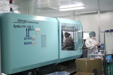 JND Packaging línea de producción del fabricante
