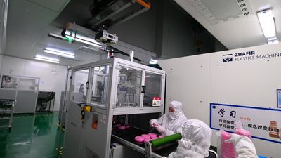 JND Packaging línea de producción del fabricante