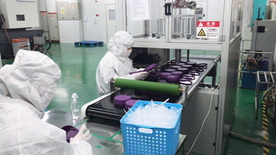 JND Packaging línea de producción del fabricante