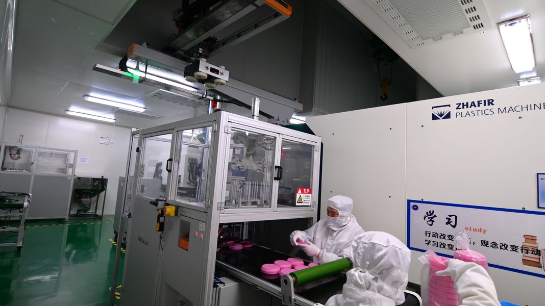 JND Packaging línea de producción del fabricante