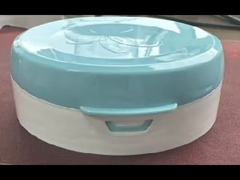 La leche en polvo puede cerrar el color personalizado