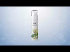 Botella de la bomba de pasta de dientes