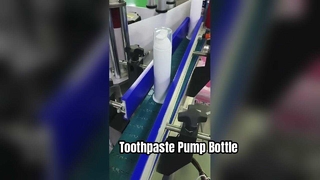 Botella de bomba sin aire para pasta de dientes