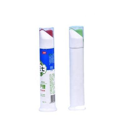 comprar Botella con bomba de 100 ml de pasta de dientes Tubo de embalaje Tubo de plástico vacío sin aire Botella para pasta de dientes Fabricación en línea