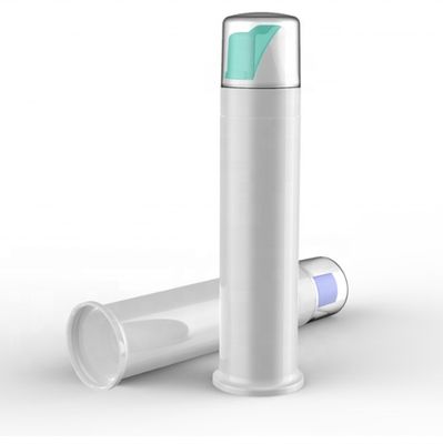 100ml Pump Bottle Toothpaste Packaging Tube Empty Plastic Airless Tube Bottle for Toothpaste