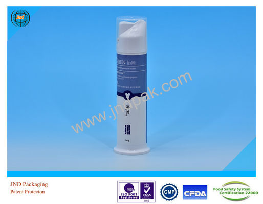 Style Plastic Tube Packaging for Effervescent Tablets Offset Printing and Food Grade