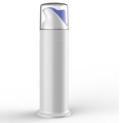 comprar Tubo de embalaje cosmético 100 ml Pp Contenedor de pasta de dientes sin aire con tapa transparente Fabricación en línea