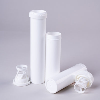 comprar 2024 Impresión offset de material de PP Tabletas efervescentes Botella con cubierta de deshidratación Fabricación en línea