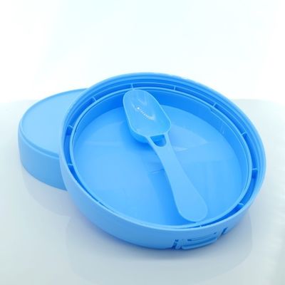 OEM Accepted 502 Milk Powder Can Lid Flip Top Cap Food Grade Pp Closure with Spoon