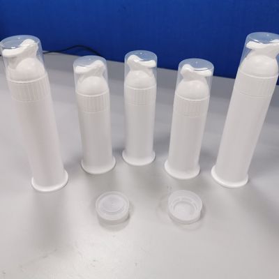 comprar Embalaje de tubos de pasta de dientes Impresión vacía Logotipo personalizado Contenedor de bomba de pasta de dientes portátil Fabricación en línea