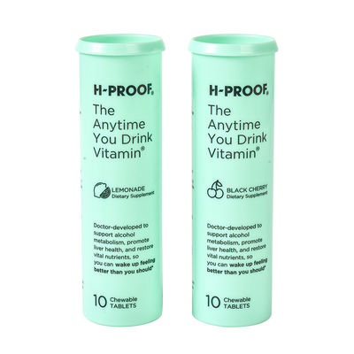 Effervescent Tablet Tube for 2024 Chlorine Dioxide PP Material and Injection Molding