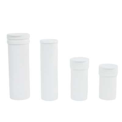 comprar Tamaño de viaje Tabletas efervescentes personalizadas Embalaje Botella Material y tapa de PP blanco Fabricación en línea