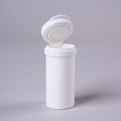 comprar Botella de tubo de tabletas efervescentes biodegradables de PP para pastillas de medicamentos VC no desechables Fabricación en línea