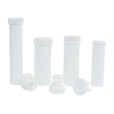 comprar Flasca para dispensador de dulces con tubo de vitamina C efervescente con bloqueo giratorio de calidad alimentaria PP Fabricación en línea