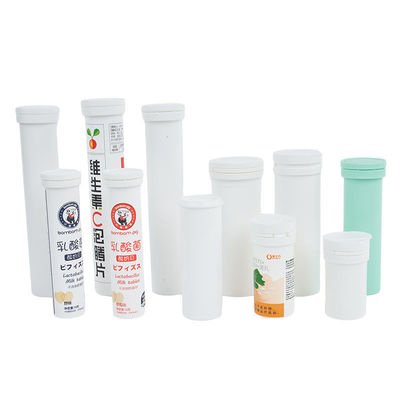 comprar Botella de tableta efervescente con tapa y material de cuello PP de grado alimentario Fabricación en línea