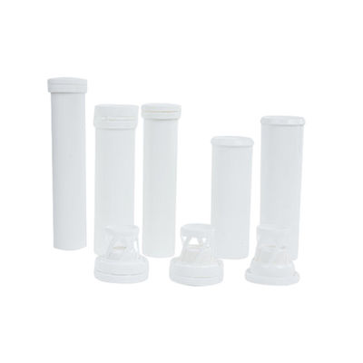 comprar Material de PP moldeado por inyección redondo tubo de embalaje de bebidas de electrolitos de sal pequeño con tapa Fabricación en línea