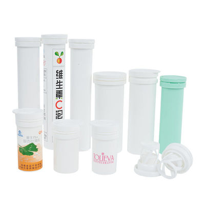 comprar Tubo de comprimidos efervescentes Vc y botella de vitamina C con tapa de desecante en plástico PP Fabricación en línea