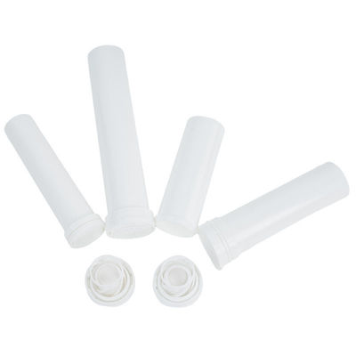 comprar Suplementos industriales Botella vacía Bulk Effervescent Tablet Tube con tapa vacía Fabricación en línea