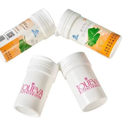 OEM Accepted Effervescent Tablet Tube Medicine Bottle with Custom Design and Printing