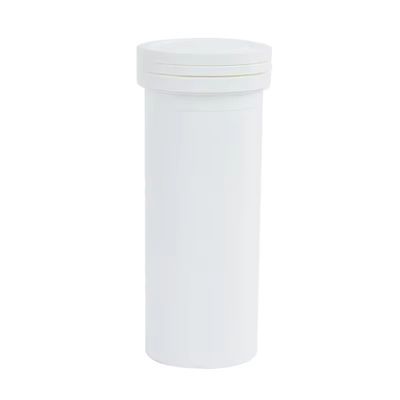 Private Label Custom Tube Vitamin C Effervescent Tablet Bottles with PP Collar Material Injection Molding