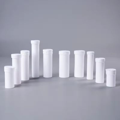 comprar 2024 Pp Envasado Multivitaminas Efervescente Tableta Tubo Vacío Personalización Mejor vendedor Fabricación en línea