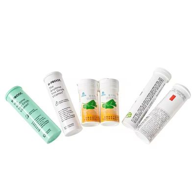 comprar 80 ml de botella médica de píldoras de plástico de PP cápsula de vitamina efervescente botella de tubo de la tableta con tapa de prueba Fabricación en línea