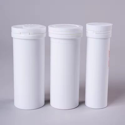 Effervescent Tablets Packaging Tube in PP Material for Custom Medical Pills and Candy