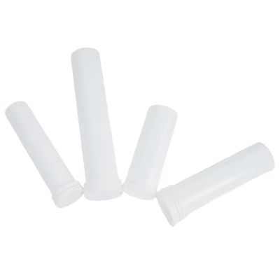 comprar Suministro de etiqueta privada de tubos de píldoras efervescentes blancas Pp personalizadas para pastillas médicas Fabricación en línea