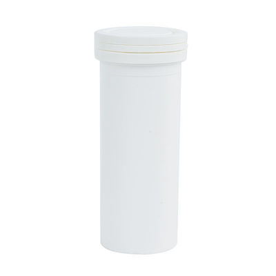 comprar Botella portátil con logotipo personalizado para vitamina C Tabletas efervescentes Material seguro en plástico Fabricación en línea