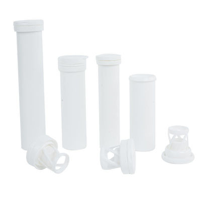 comprar Embalaje blanco largo para minerales 40/50/60 ml tubos de vitamina C PP efervescente Fabricación en línea