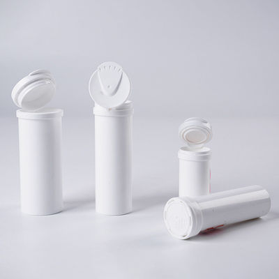 Matte Surface Handling Customized Empty Effervescent Tablet Tubes for Vitamin C Pills