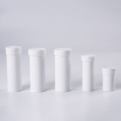 Matte Surface Handling Customized Empty Effervescent Tablet Tubes for Vitamin C Pills