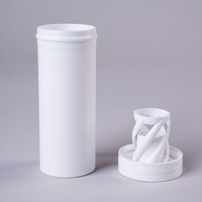 comprar Botella de tableta efervescente de material 100% degradable con logotipo y tamaño personalizados Fabricación en línea