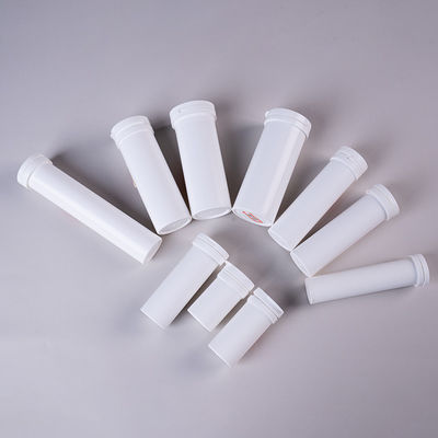 Plastic Type PP Effervescent Tablet Vitamin C Tubes Packaging Tube For Design Candy Tubes