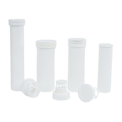 comprar Materiales de PP Flip Cap Plástico PP Colágeno Efervescente Tabletas Botellas para etiqueta privada Fabricación en línea