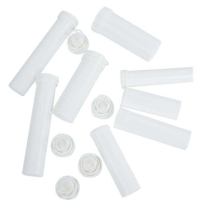 Eco Friendly Effervescent Tablet Tube with PP Plastic Type and 6 Colors MAX Print Color