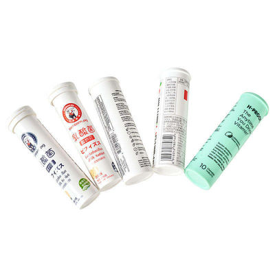 comprar Material de PP moldeado por inyección de vitamina C más tubo de tableta efervescente para una limpieza fácil Fabricación en línea