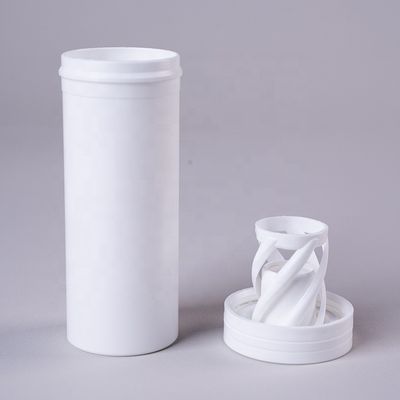 PP Plastic Sealing Cans for Effervescent Tablets Empty Medicine Bottle Supplements
