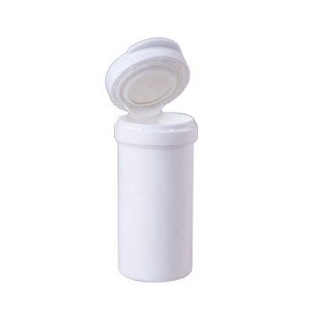 comprar Tubo de plástico de PP con tapa de doble tapa para el embalaje de comprimidos efervescentes de suplemento Fabricación en línea