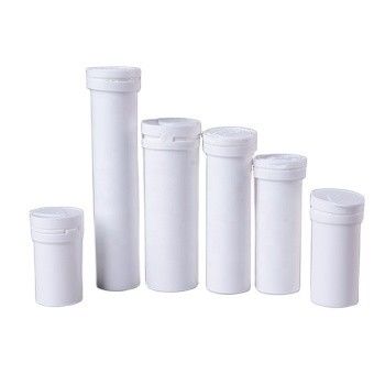comprar Impresión de logotipo aceptable Tubo de tableta efervescente para suplementos en 30 ml 40 ml 50 ml Fabricación en línea