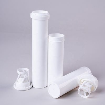 Acceptable Logo Printing Effervescent Tablet Tube for Supplements in 30ml 40ml 50ml