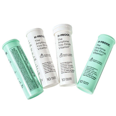 Product Private Label Effervescent Vitamin C Tube with Competitive and PP Collar Material