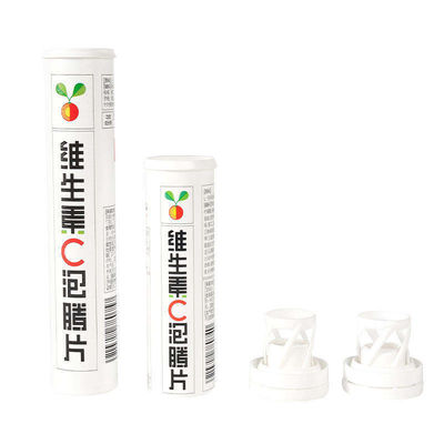 comprar Tubo vacío de calidad alimentaria PP de 29 mm OD y 144 mm de altura para envases de tabletas con desecante Fabricación en línea