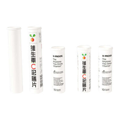 comprar Botella de tableta efervescente de producto de lavado a mano con diseño simple y plástico PP Fabricación en línea