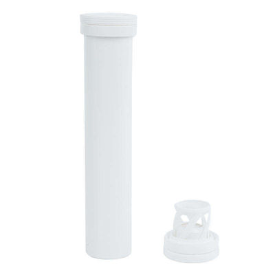 comprar Tubo de plástico de PP con tapa en espiral para el embalaje de suplementos de tabletas efervescentes Fabricación en línea