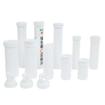 comprar Material PP de grado alimenticio Tabletas efervescentes Botellas de dulces Tamaños personalizados Botella de plástico Fabricación en línea
