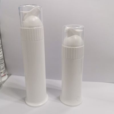 Press Dispensing PP Plastic Pump Bottle Design Bathroom Counter Label Customized 100ml