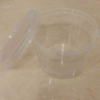 comprar 500 ml de taza de PP vacía para envases de yogur, helados con tapa de moldeo por inyección Fabricación en línea