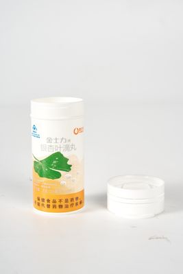 comprar Materiales de PE plástico vacío cápsula farmacéutica tableta botella de medicina con diseño de tapa de tapa Fabricación en línea