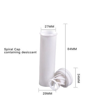 comprar Sello hermético tapa resistente a alteraciones tabletas efervescentes tubo embalaje ecológico Fabricación en línea